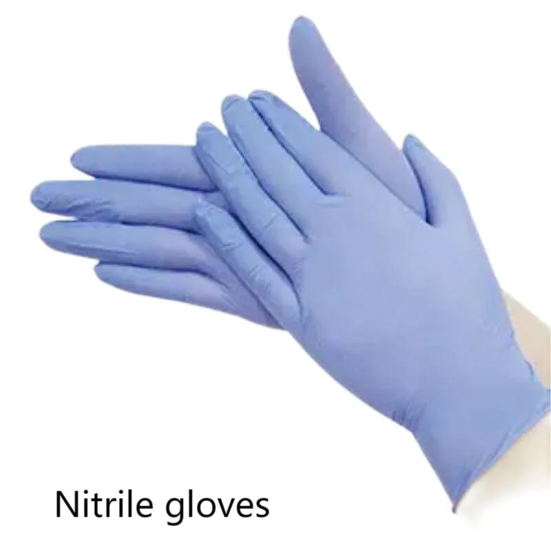Food Grade Disposable Nitrile Gloves Powder-Free China Made