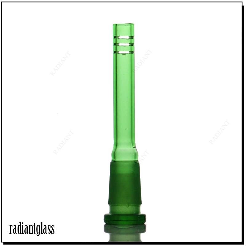 4 Inches Double Groove Glass Diffusor Downstem