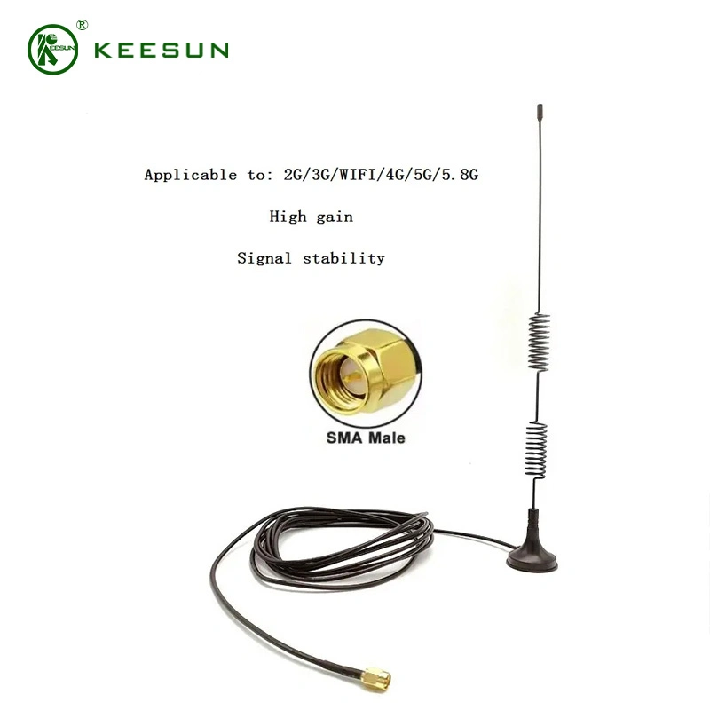 High quality/High cost performance  2g 3G 4G 5g GPRS Magnetic Antenna with Male Connector