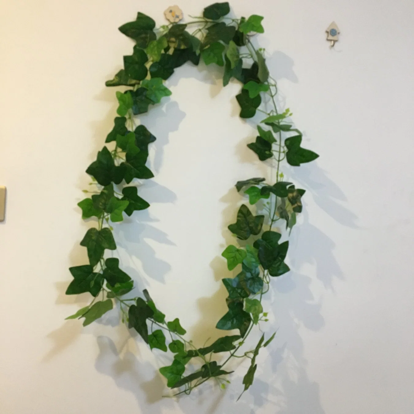 Eco-Friendly Plants Artificial Hanging Potato IVY Vine Plant for Home Restaurant Decoration