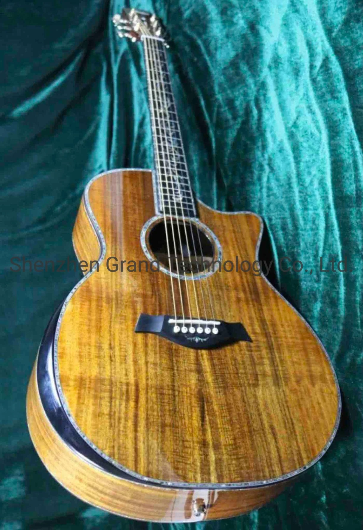 Aaaa toutes solides personnalisés en bois de Koa PS14s du corps de guitare acoustique