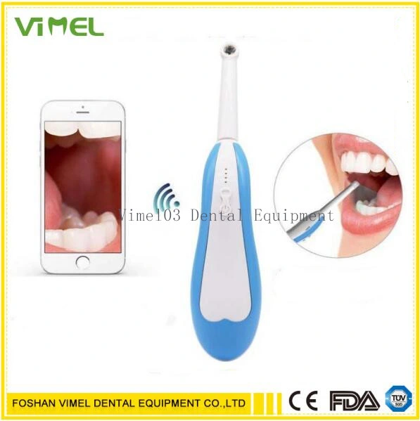 Câmara intra-oral dentária WiFi Endoscope Oral Teeth Mirror para iOS PC Android