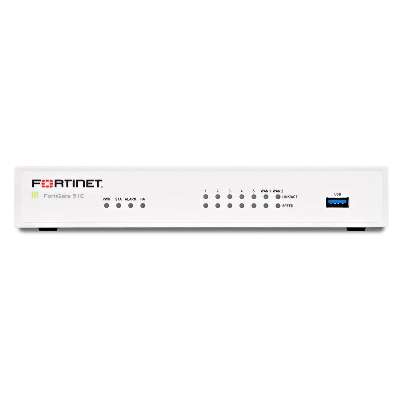 Fortinet FortiGate 51E Hardware Appliance de pare-feu FG-51E