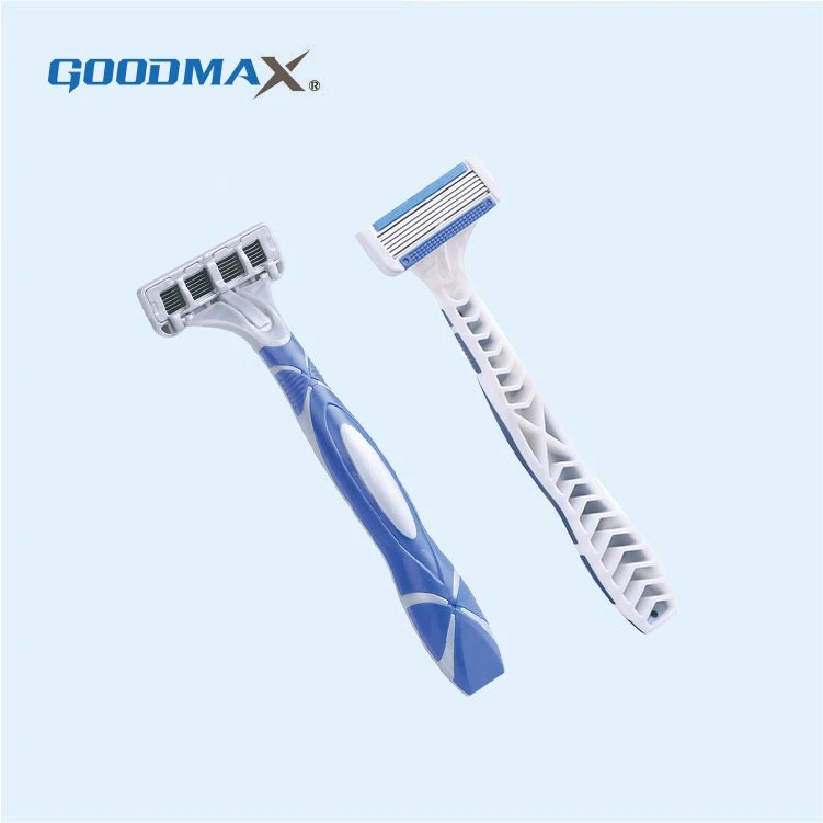 5 Blades of Open Flow Razor for Man and Lady