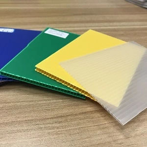 Color Customized PP Plastic Corrugated Coroplast Hollow Sheet