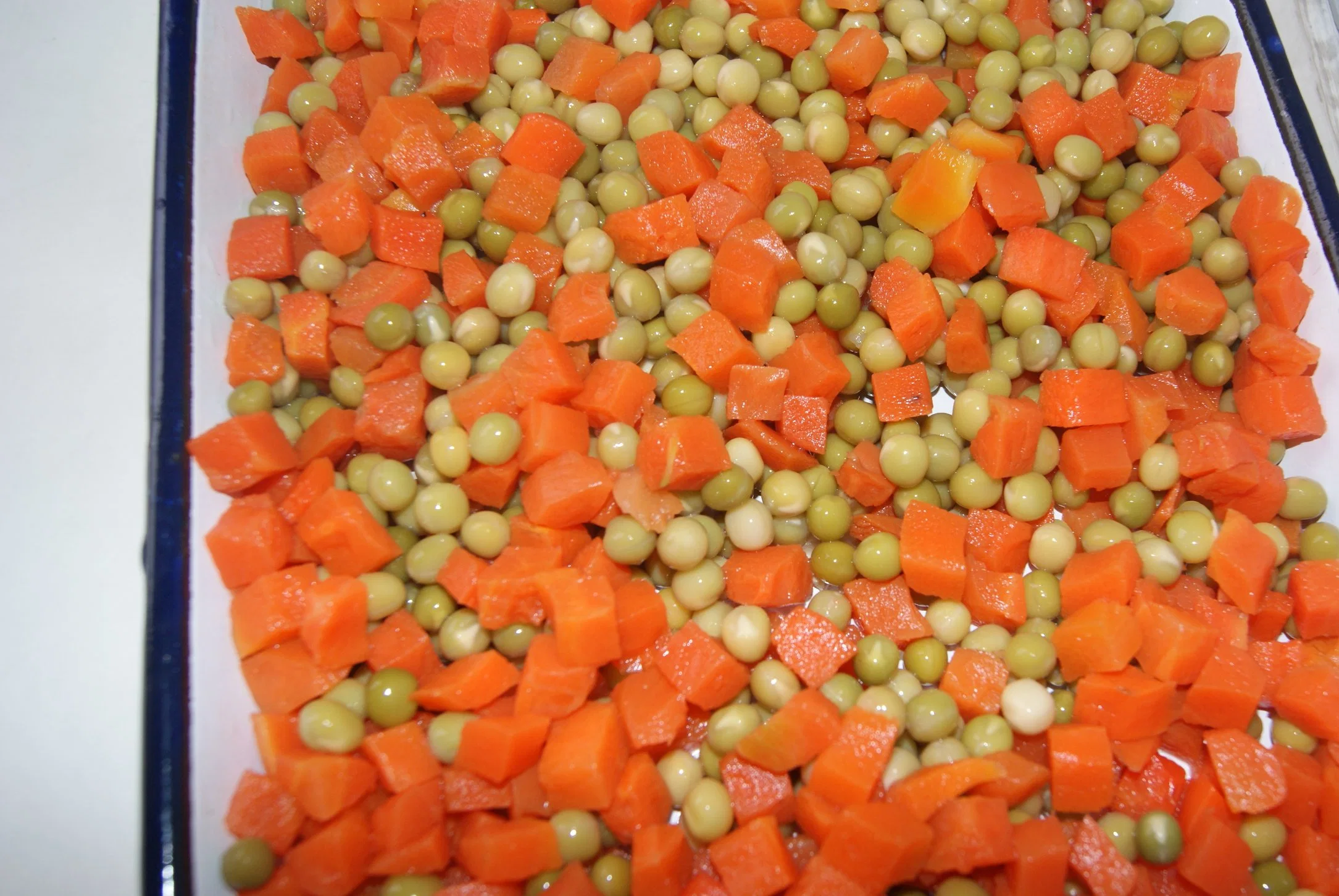 Canned Green Peas Mix Carrot 400g