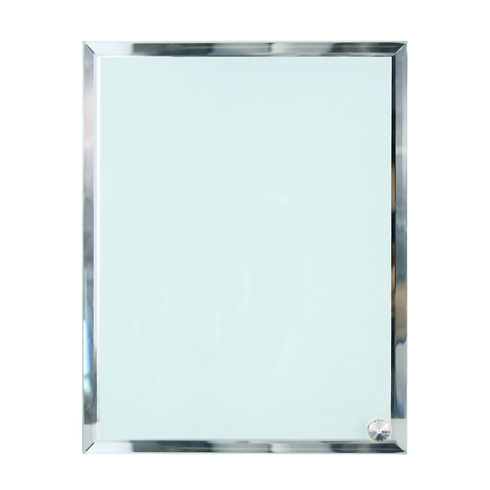 Sublimation Glass Photo Frame Bl-01 180*230mm Custom 3D Sublimation Glass Cube Photo Frame