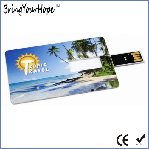 Slim Credit Card USB Flash Disk