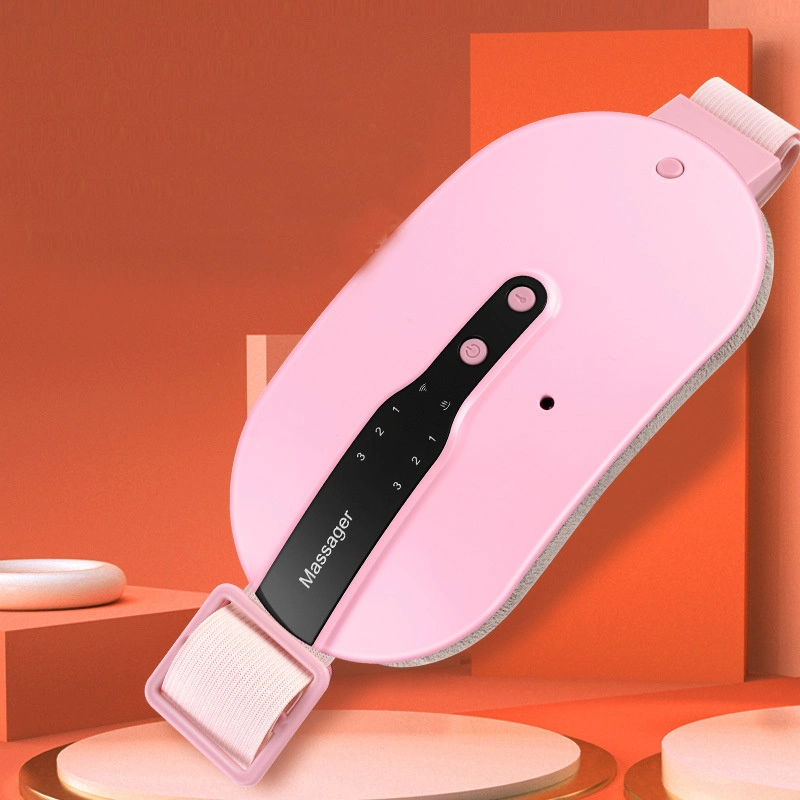 Masajeador portátil personalizada período menstrual cintura vientre útero de la correa de calentamiento