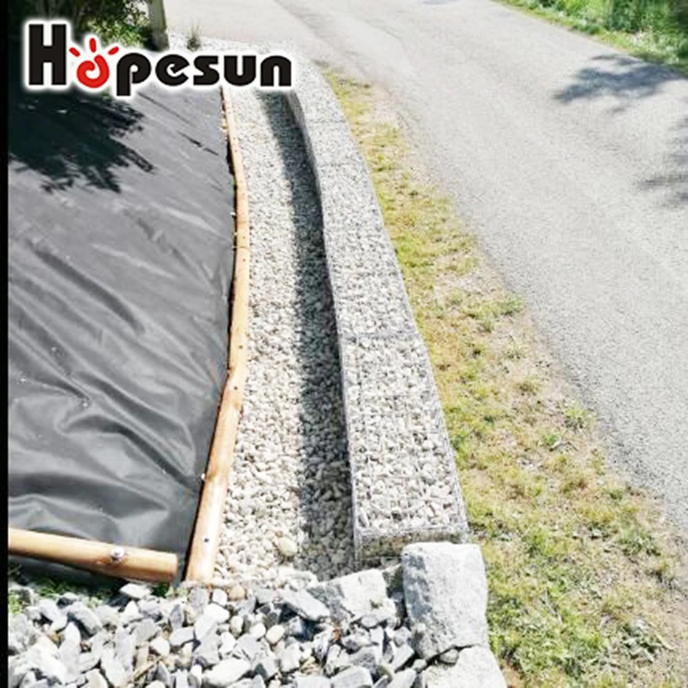 De bonne qualité soudés en acier galvanisé Gabion Panier sur la vente