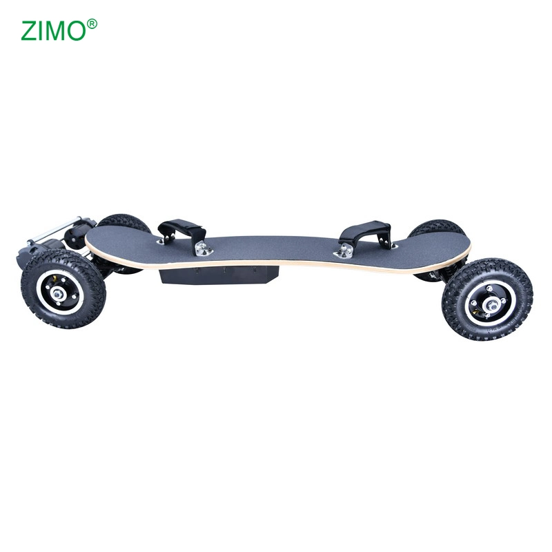 2023 las cuatro ruedas cuesta abajo negro Stand Up Electric skate board