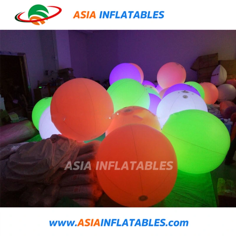 Color Changing Inflatable Pool Floating Balloon for Event Decoration