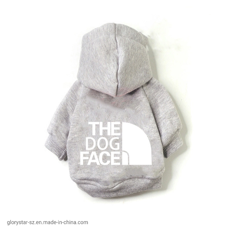 Casual Wear Pet Clothing Dog Hoodie Fashion Clothes Pet Accessories