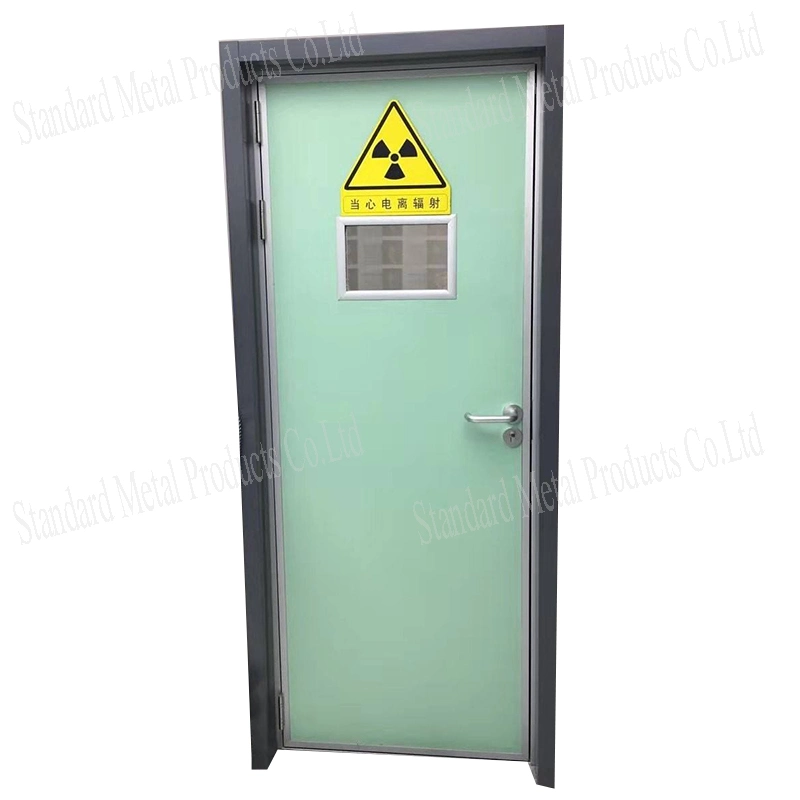 Radiation Shielding Automatic Door Medical Hermetic Doors Lead Lined Shielded Doors