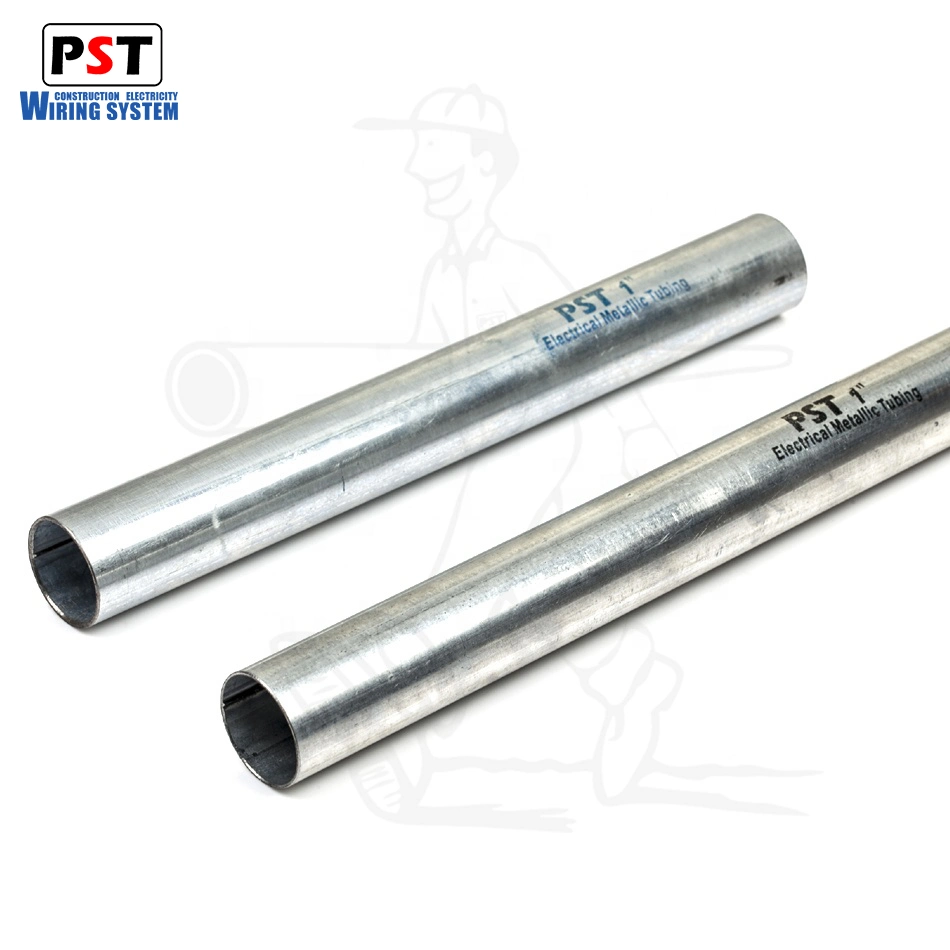 ANSI C80.3 حماية الأسلاك الكهربائية المعدنية EMT Conduit Electrical Metallic Metallic الأنبوب