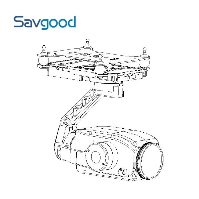 Imx385 Low Illumination Coastline Detection Auto Tracking Network Drone Camera