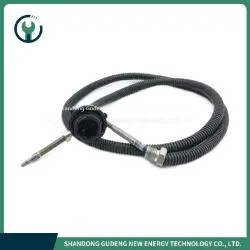 Sensor de temperatura de escape U D5000-1205170A aplicable de la corriente superior del sensor de temperatura de Motor diesel Yuchai