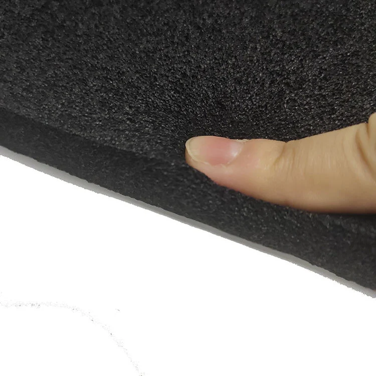 Sound-Proof 1mm-50mm Thickness Rubber Foam EPDM Sheet