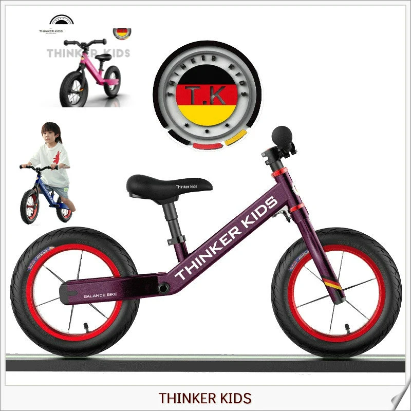 Racing 12 Inch Balance Bike Balance Bike for Kids