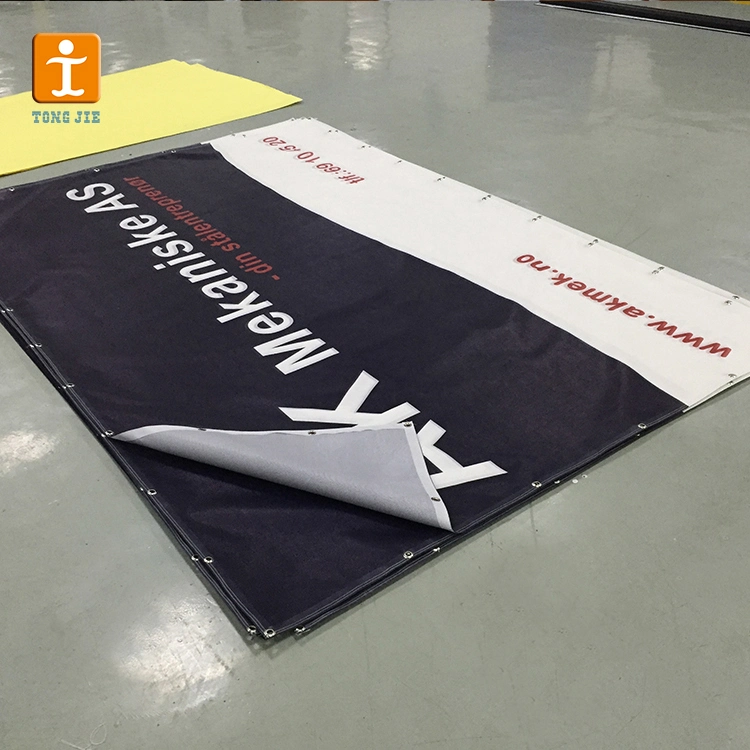 Full Color Durable Polyester Mesh Banner Printing