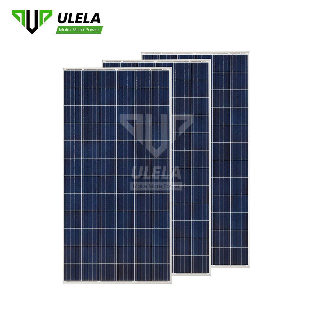 Ulela Solar Panels 250 Watts Factory ODM Custom 410W Polycrystalline Solar Panel China 210mm 280W Poly Solar Panel