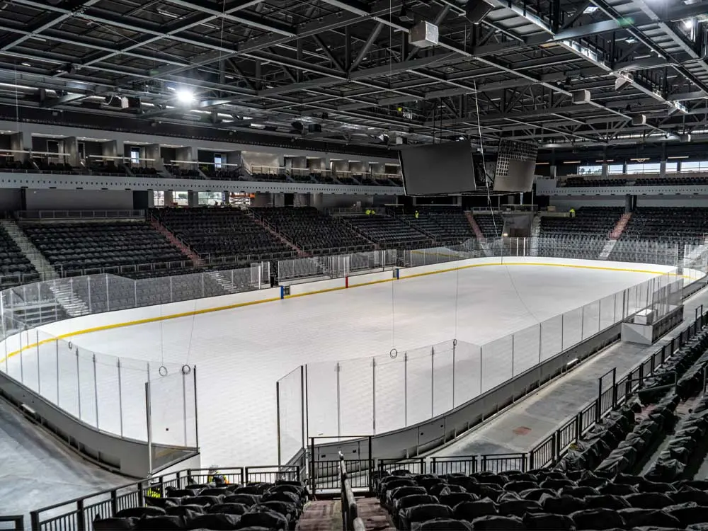 Protection Boards for Ice Rink