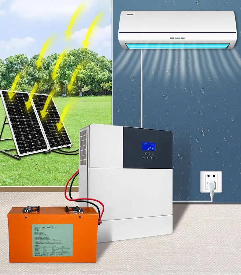 Wholesale/Supplier 5kw 6kw Hybrid Solar Power System Home 6000W Photovoltaic Kit