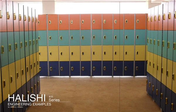 Aogao Waterproof Compact Laminate HPL Locker Gym Locker