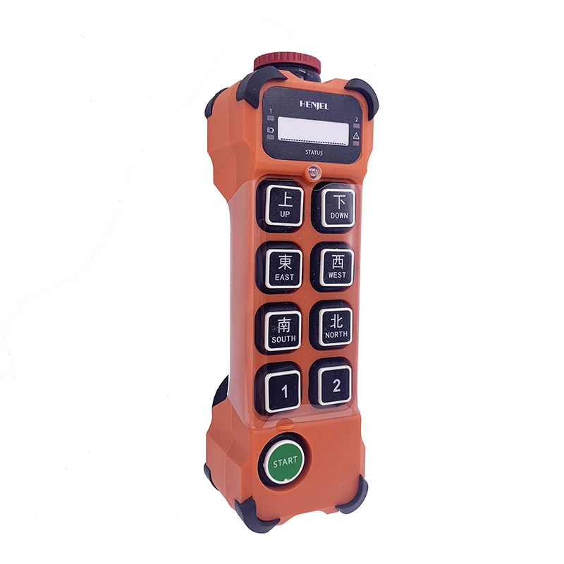 H208 Hydraulic Lift Crane Wireless Radio Transmitter Receiver Remote Control