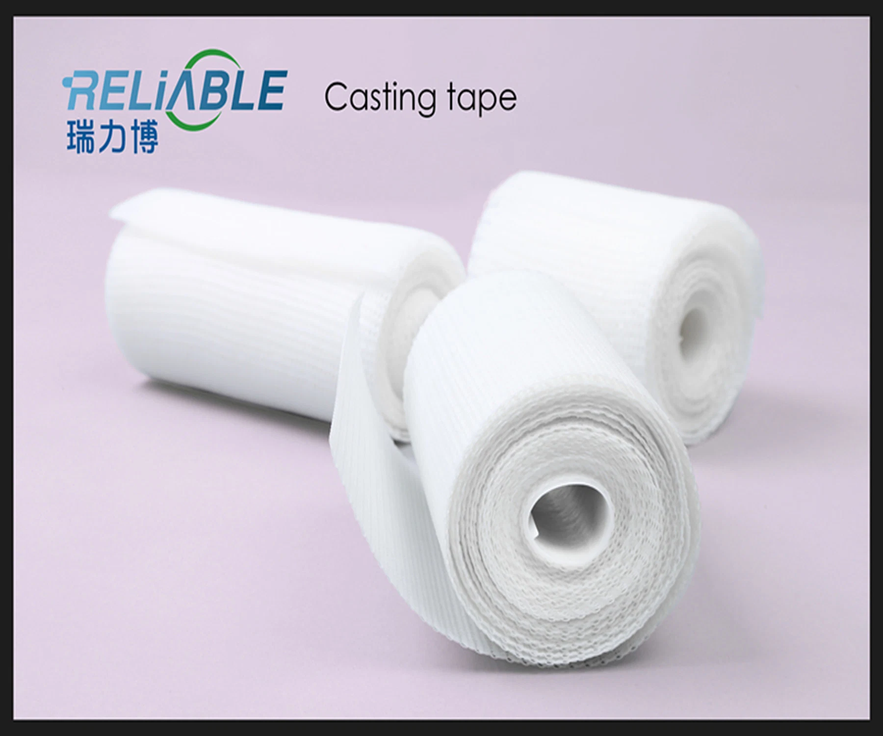 Fast Hardening OEM Service Synthetic Casting Tapes 2 3 4 5 6 Inches