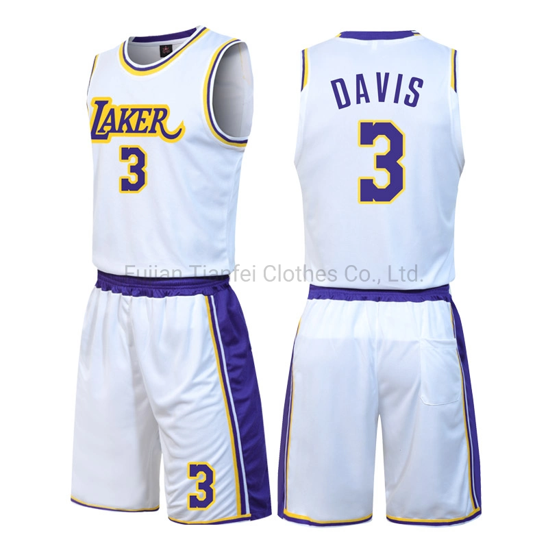 Los Angeles Lakers Basketball Trikot Set