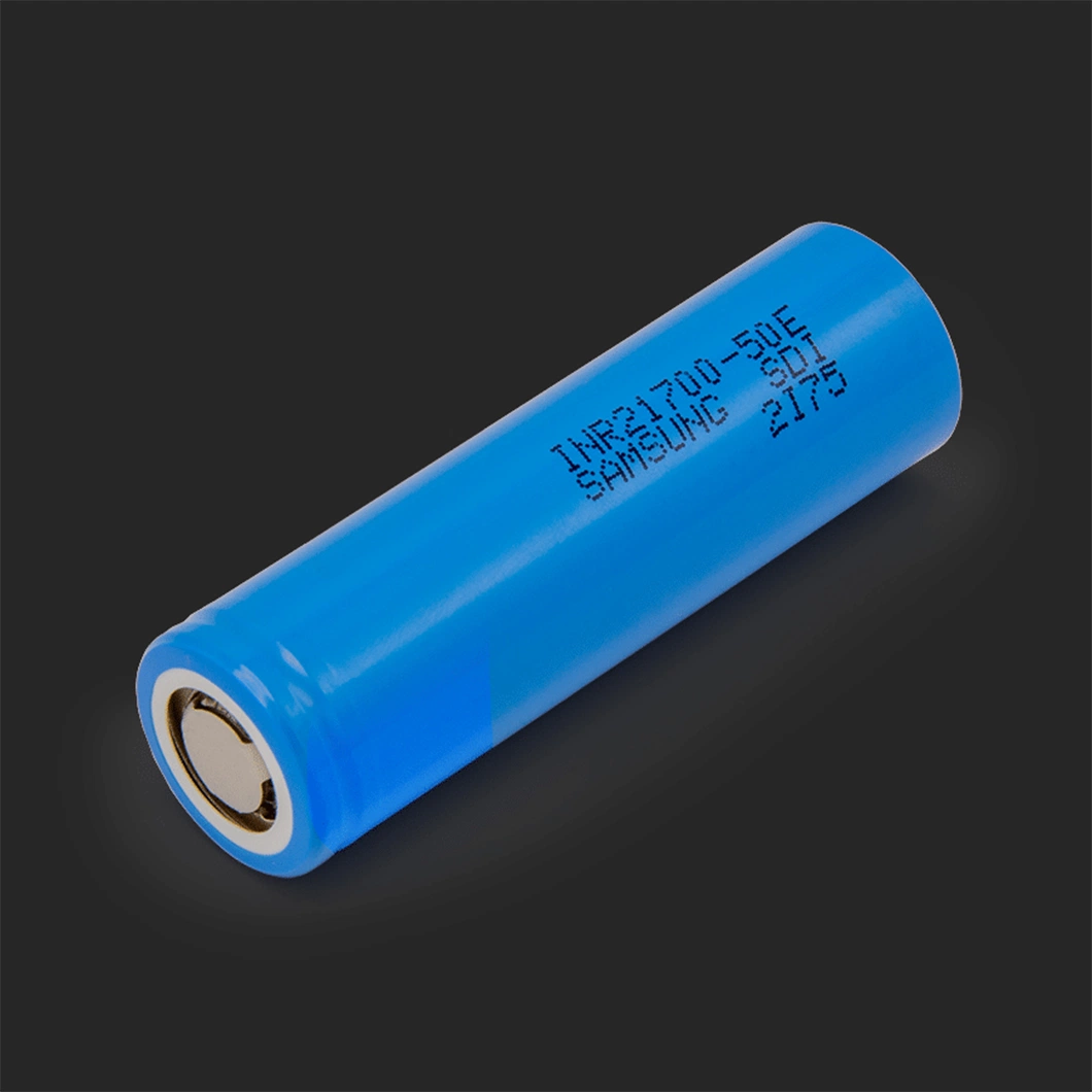 Batterie für Elektrofahrzeuge Samsung 21700 50e Lithium-Ionen-Akku 5000mAh Mobil Akku-Zelle