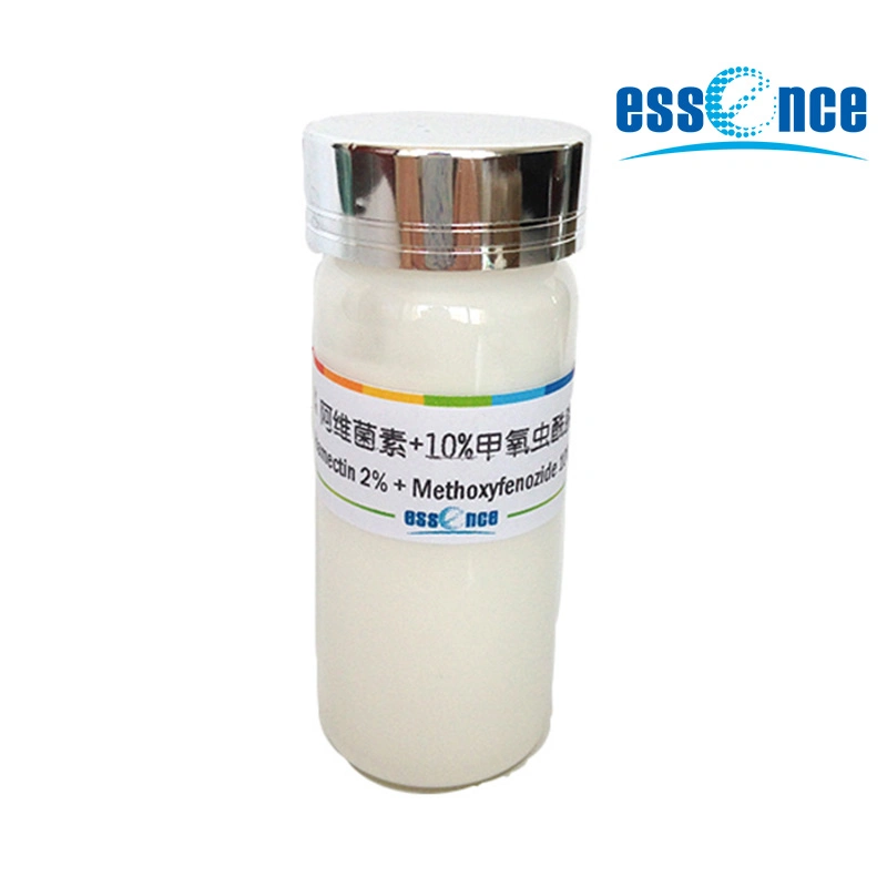 Factory Supply Bulk Price Insecticide Abamectin + Methoxyfenozide 20g/L+80g/L Sc