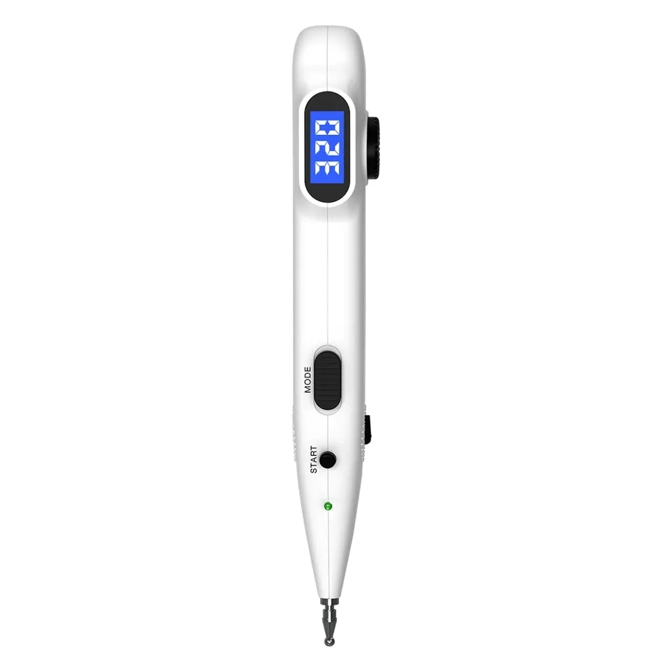 Handheld Elektrische Akupressurgerät Akupunkturpunkt Finden Detektor Meridian Energie Stimulator Massage Pen