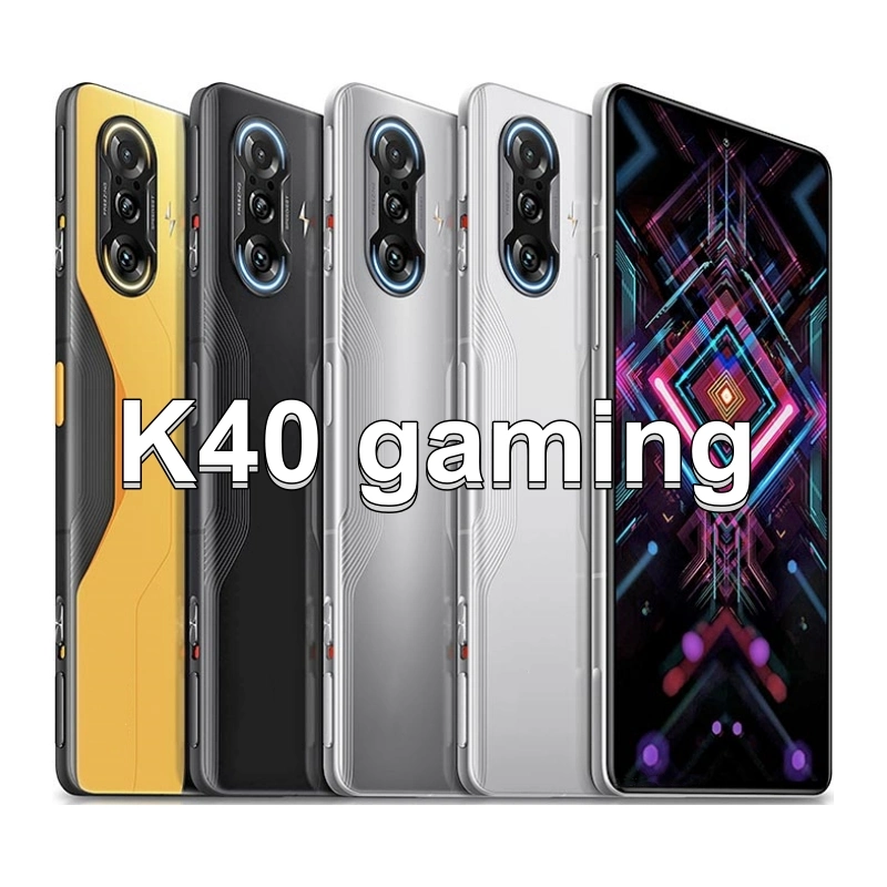 Wholesale Global Cheap Phones 6.67 Inches K40 Gaming 8+128GB 5g Smartphones 64MP Camera Second Hand Phone for Red Mi K40 Gaming