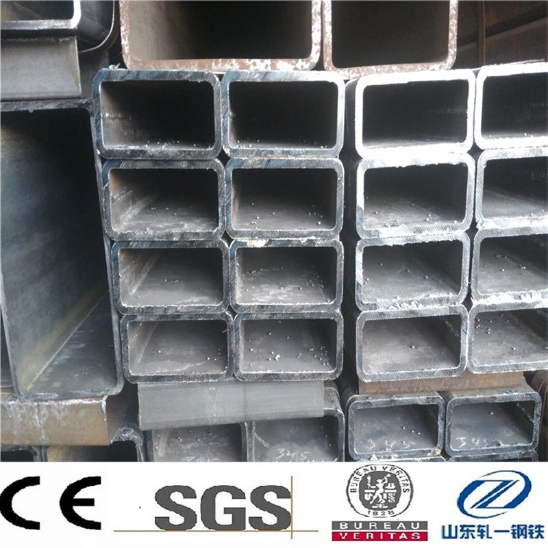 En 10210 S235jrh S275j2h S275j0h S275nh S275nlh Rectangular Steel Pipe