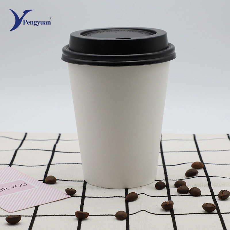 Disposable Paper Single Wall Paper Cup Printed Coffee Cup Mug