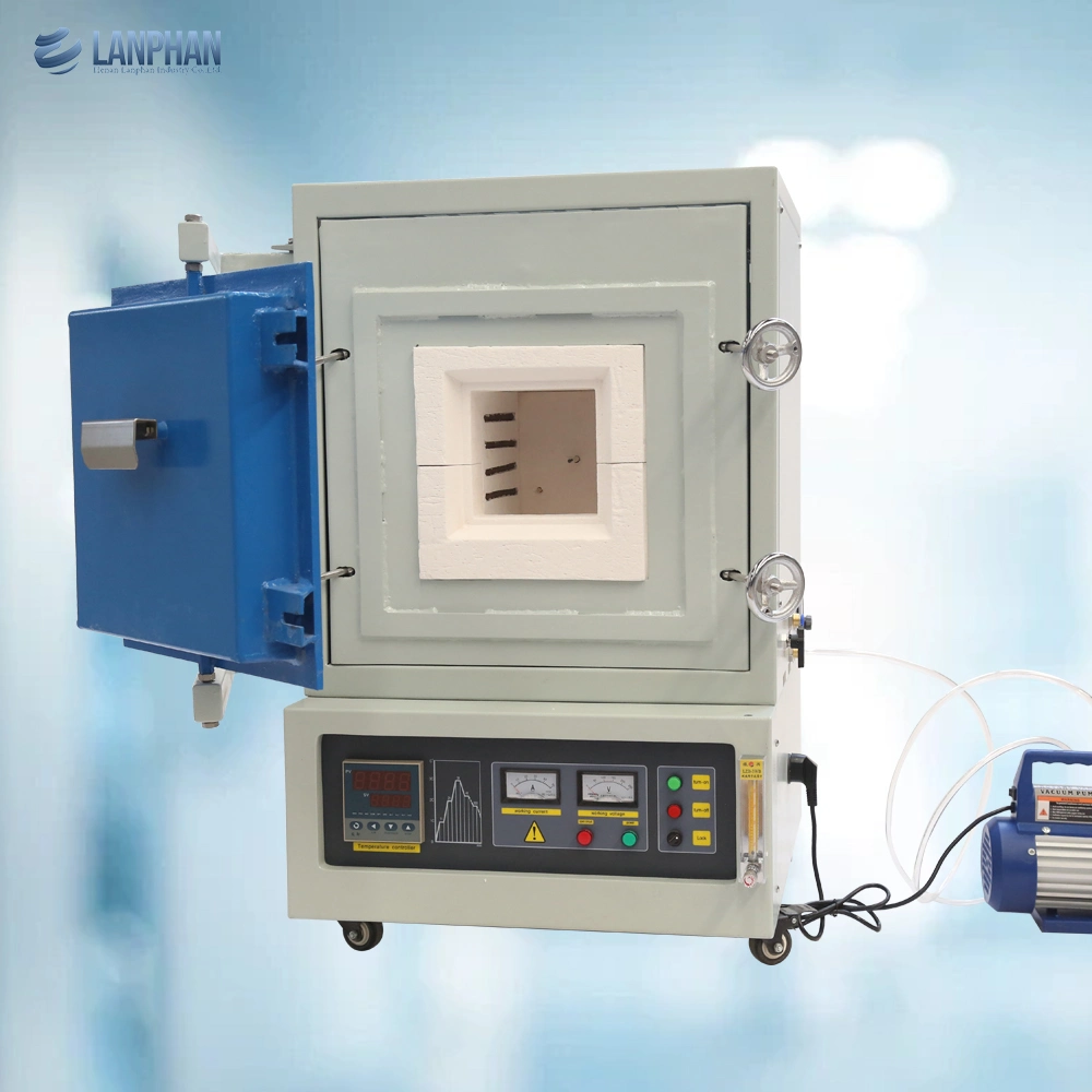 Box Type Atmosphere Furnace Has Vacuum Pumping and Gas Inflation Features