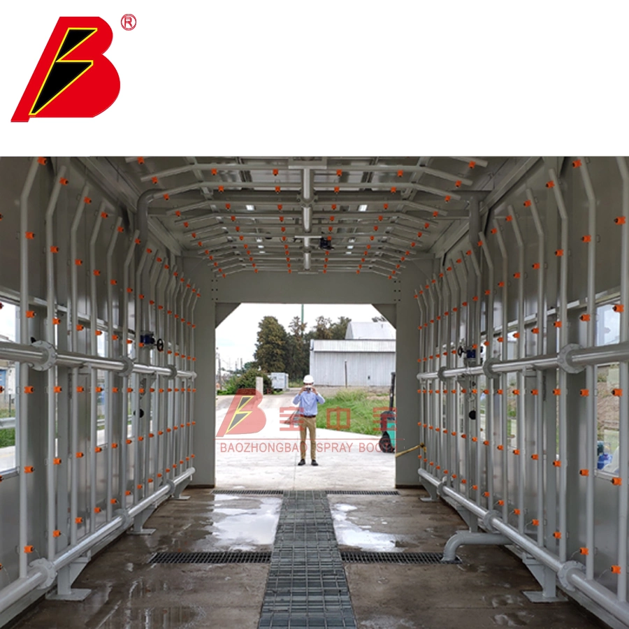 Shower Testing Booth for Testing Water Sealing of Vehicles Raining Test Booths