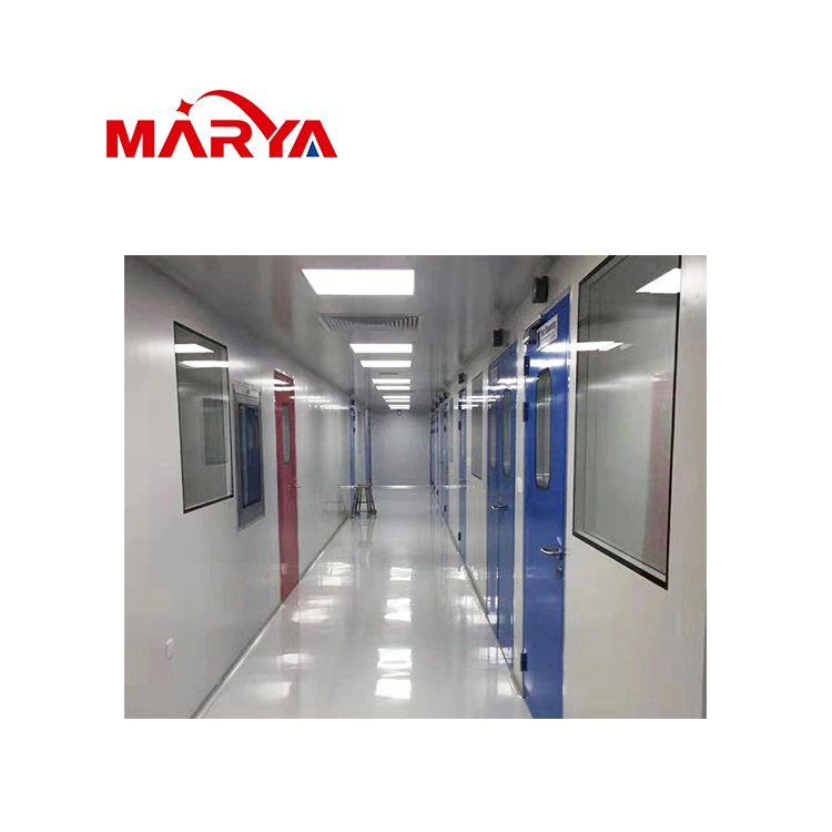 Marya Farmacéutica Proyecto llave en mano de sala limpia libre de polvo estándar GMP con sistema HVAC Fabricante y proveedor de Laboratorio Farmacéutico