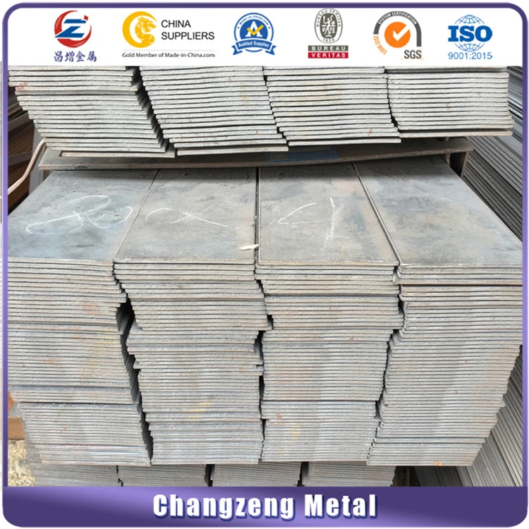 Cold Drawn Flat Steel with 2b Surface Treatment (CZ-F37)