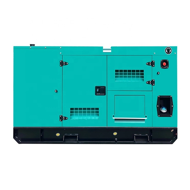 400kW 500kVA Motor tragbarer Silent Diesel Generator Set