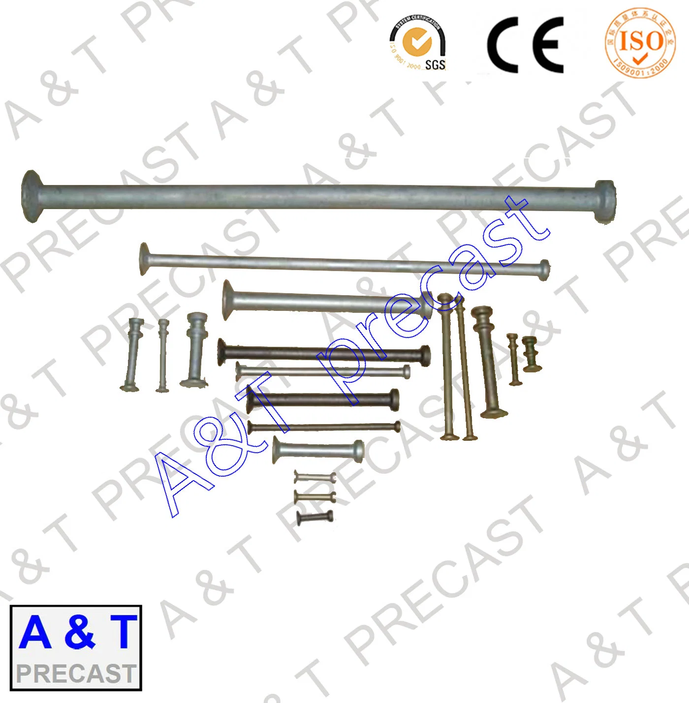 Precast Concrete Lifting Foot Anchor for Building and Construction