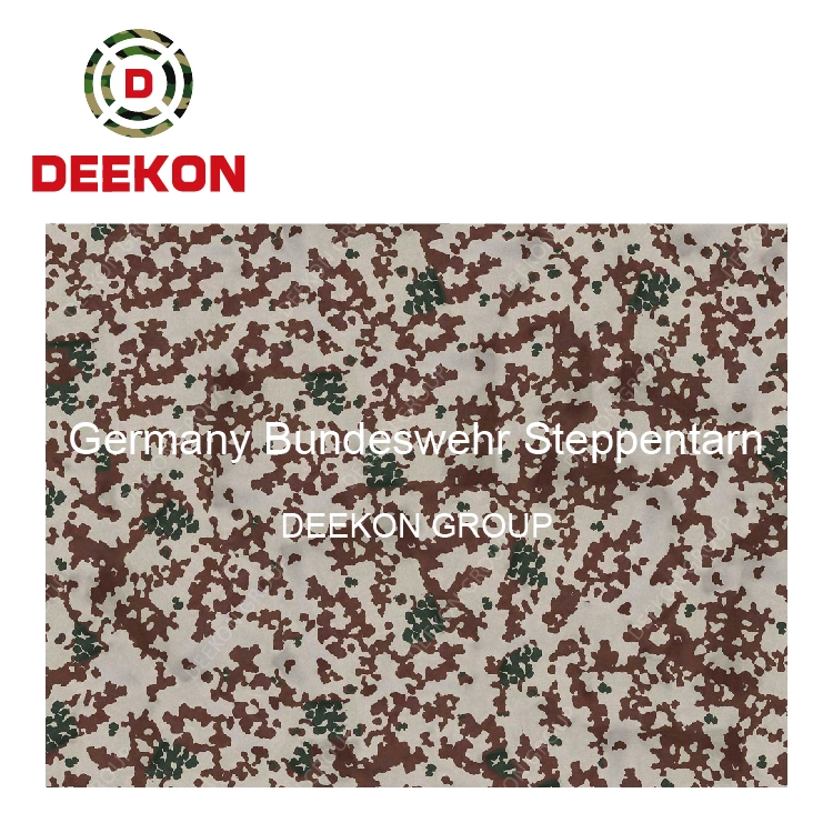 Chinese Factory High Quality Cheap Military Camouflage Fabric for Uniform Use