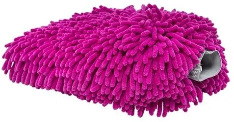 Superfine Car Wash Microfiber Chenille Gloves