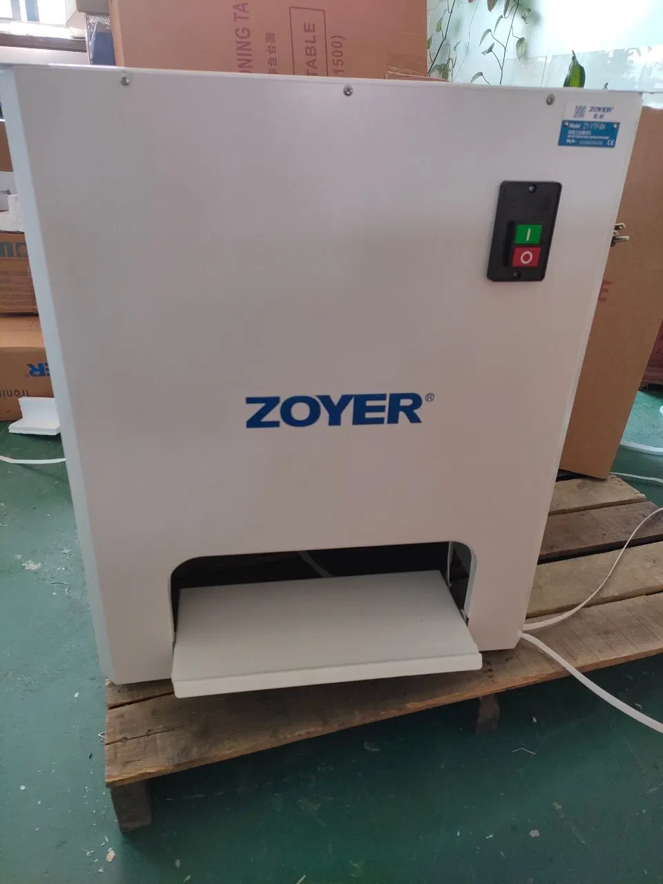 Zoyer Zy-Ytp-B4 150*80 Single Arm Ironing Table No Inching Suction Ironing Table