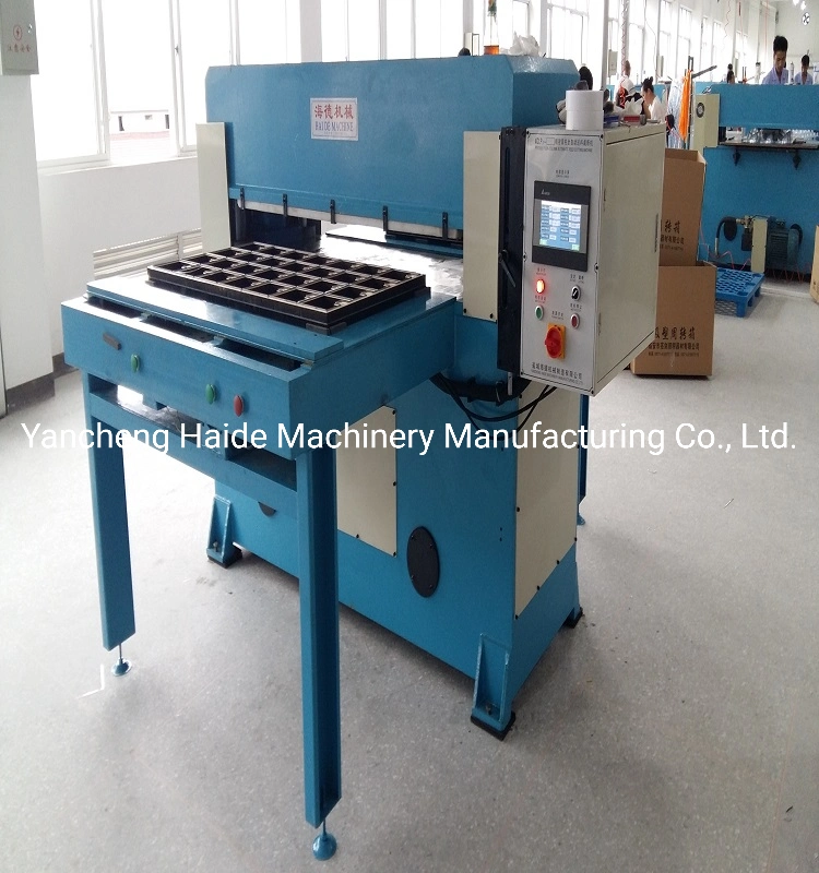 PVC/Pet/PE/PS Plastic Tray Packaging Cutting Machine