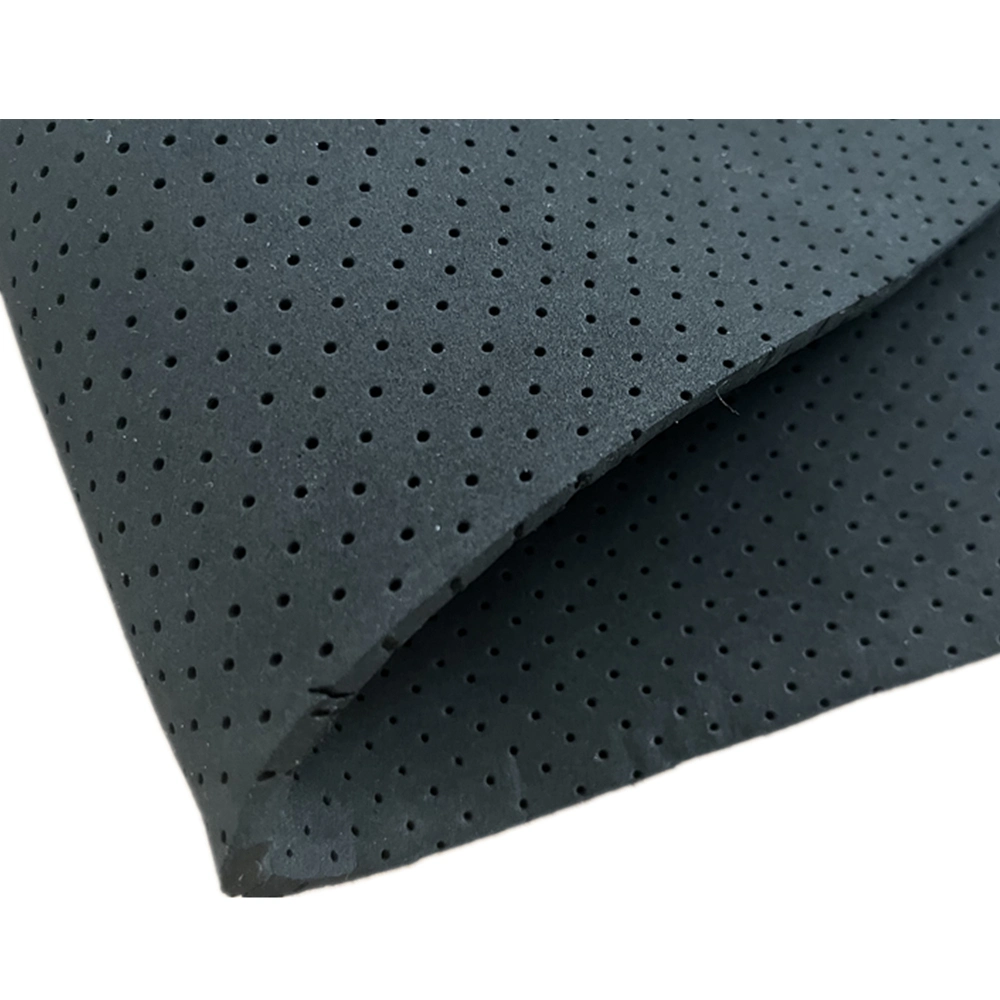 Manufacturer Breathable Perforated Neoprene Fabric Rubber Sheet with Holes