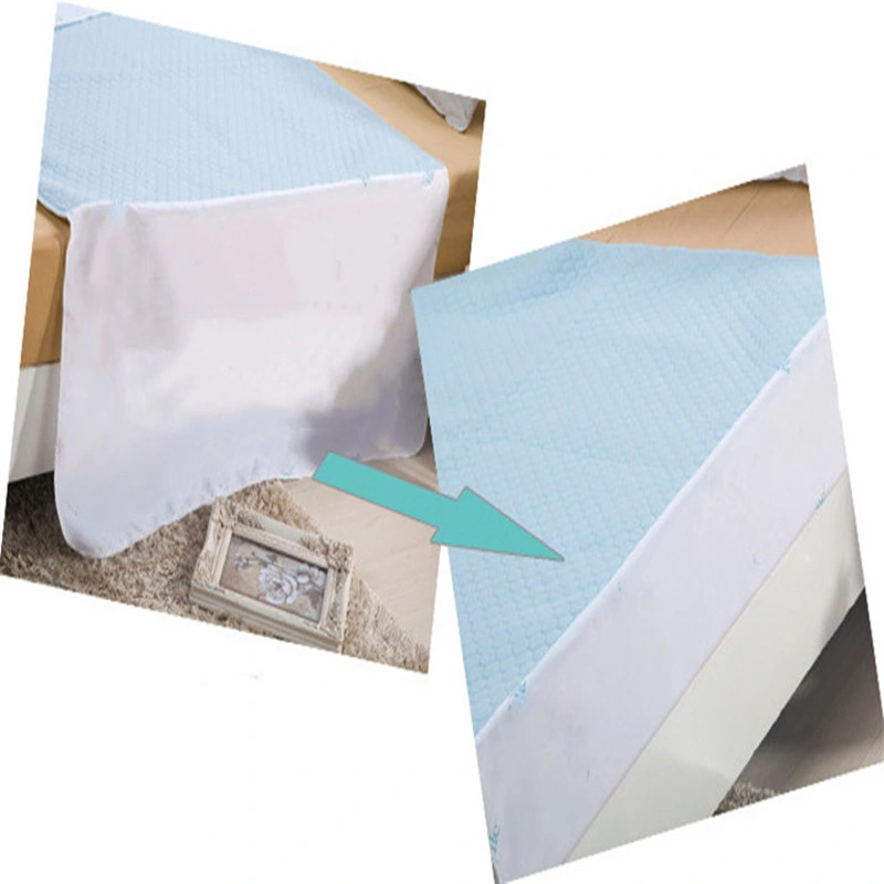 Antimicrobal Incontinence Adulto Washable Bed Pad almohadillas absorbentes para orina reutilizables