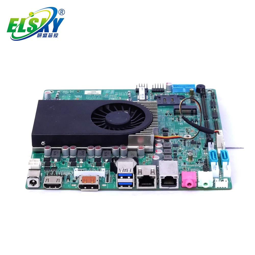 1151 Motherboard 8th Gen Core I3 8130u Quad Core Processor 2LAN 6COM Gpio 4K Edp Dp Lvds 1HDMI Vgai3 I5 I7 Mini Itx Motherboard